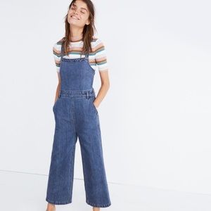 Madewell tie-back jumpsuit